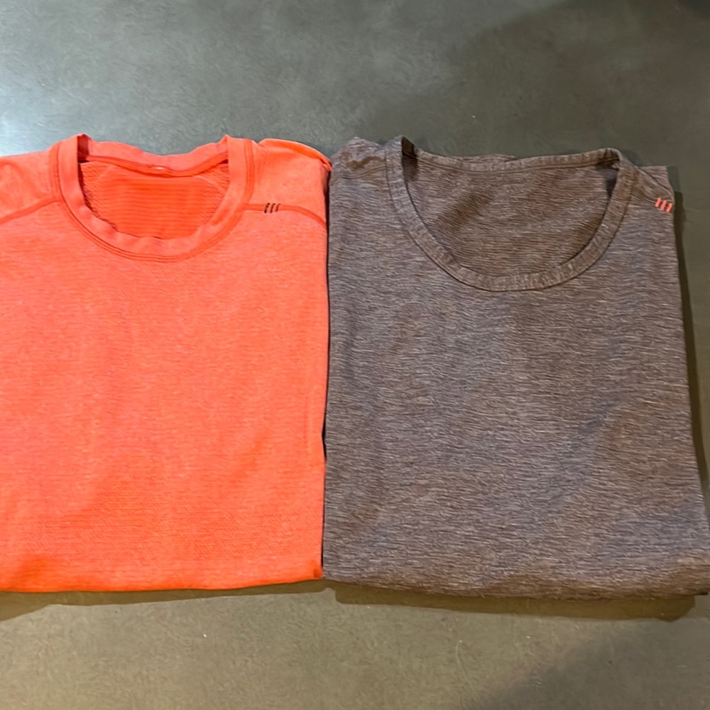2 Mens Lululemon Shirts size XL